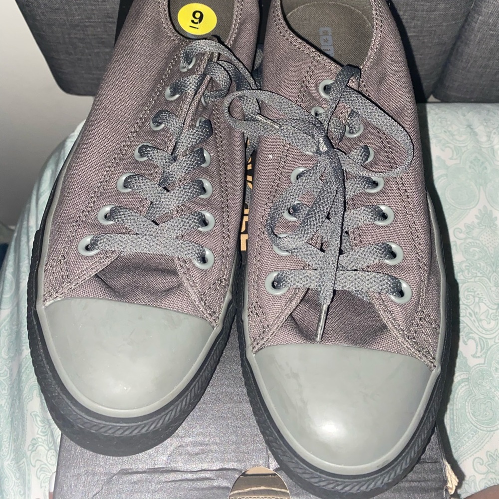 Converse never been worn